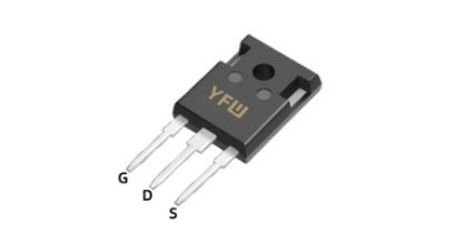 YFW12N90APS 12A 900V TO-247S 印字YFW12N90APS 高壓N溝MOS管 YFW佑風微品牌